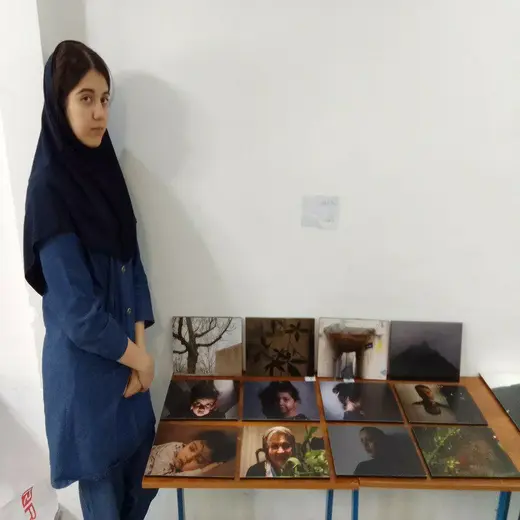 مدرسه هنرجو، درس عکاسی در هنرستان هنرجو